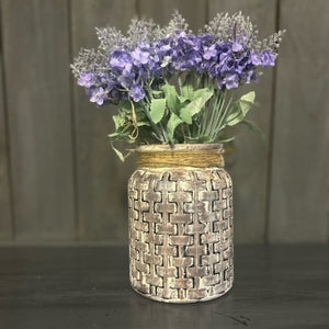 Ceramic vase - so gorgeous flowers not included